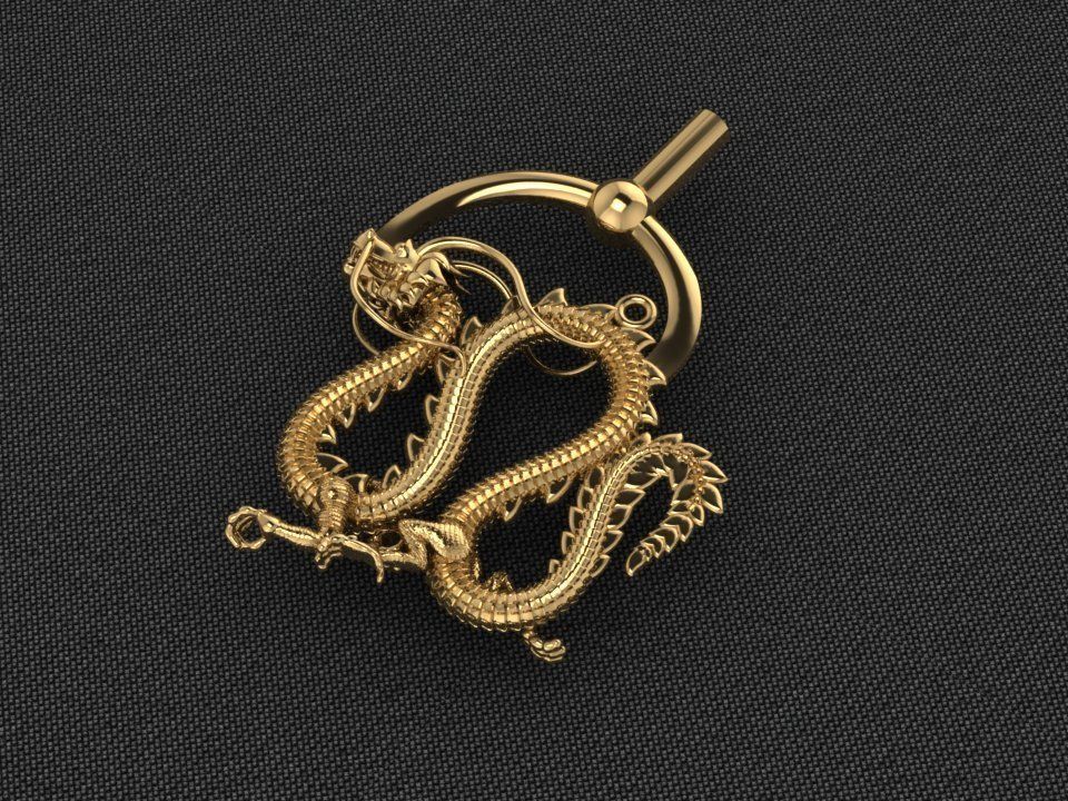 Dragon 3 3D print model_10