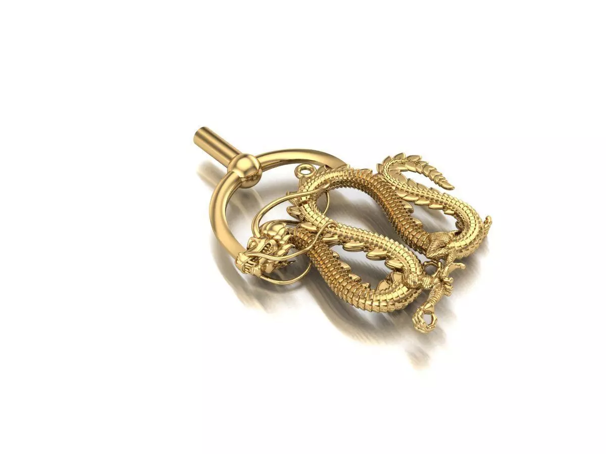 Dragon 3 3D print model_0