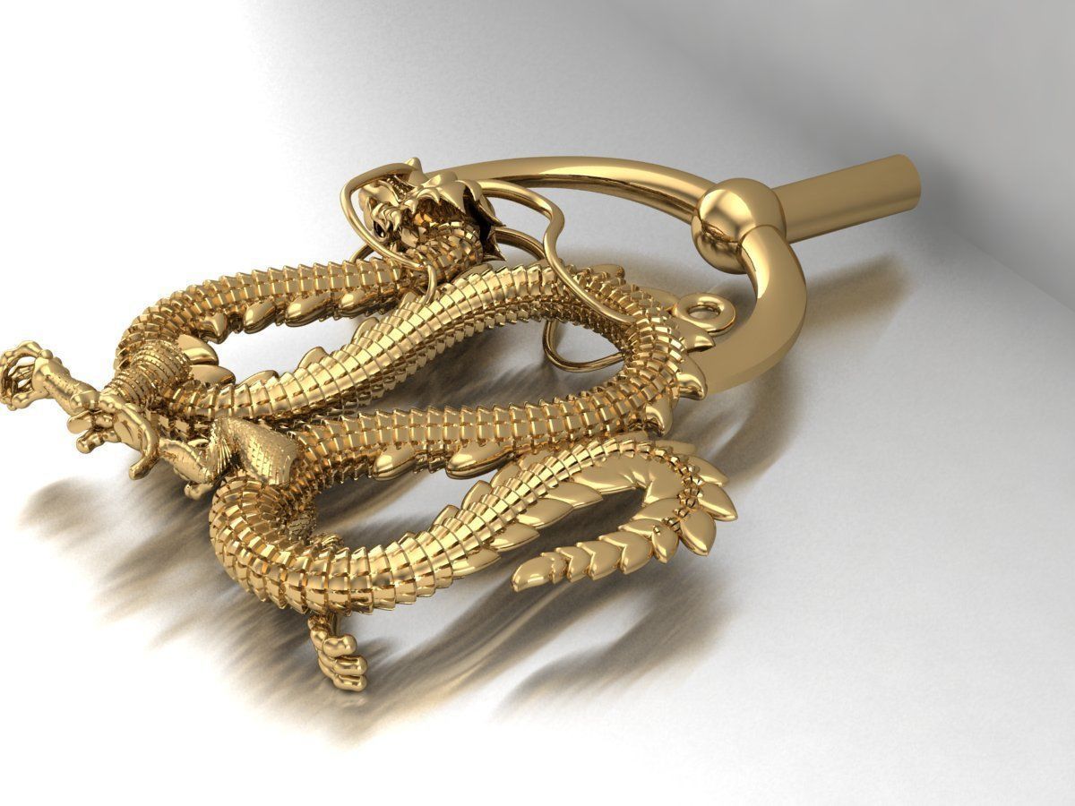 Dragon 3 3D print model_3