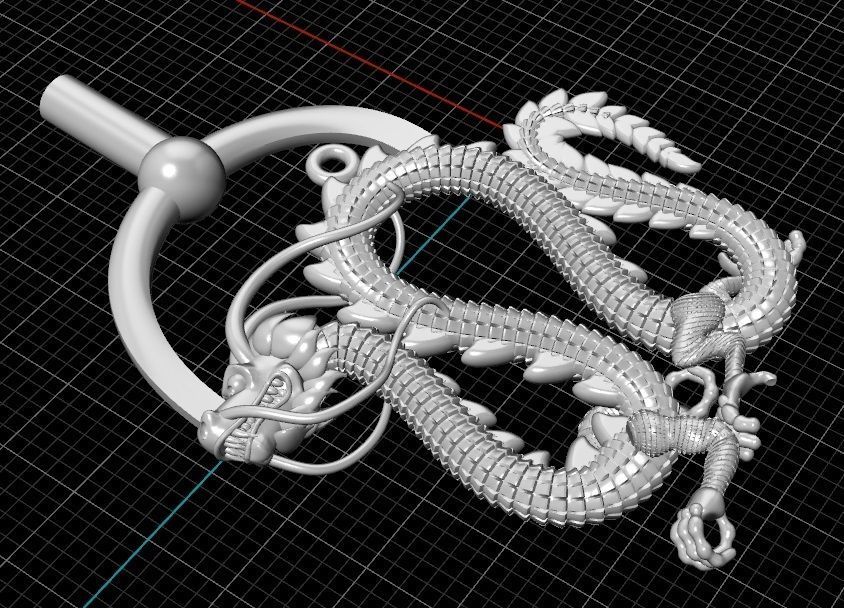 Dragon 3 3D print model_6