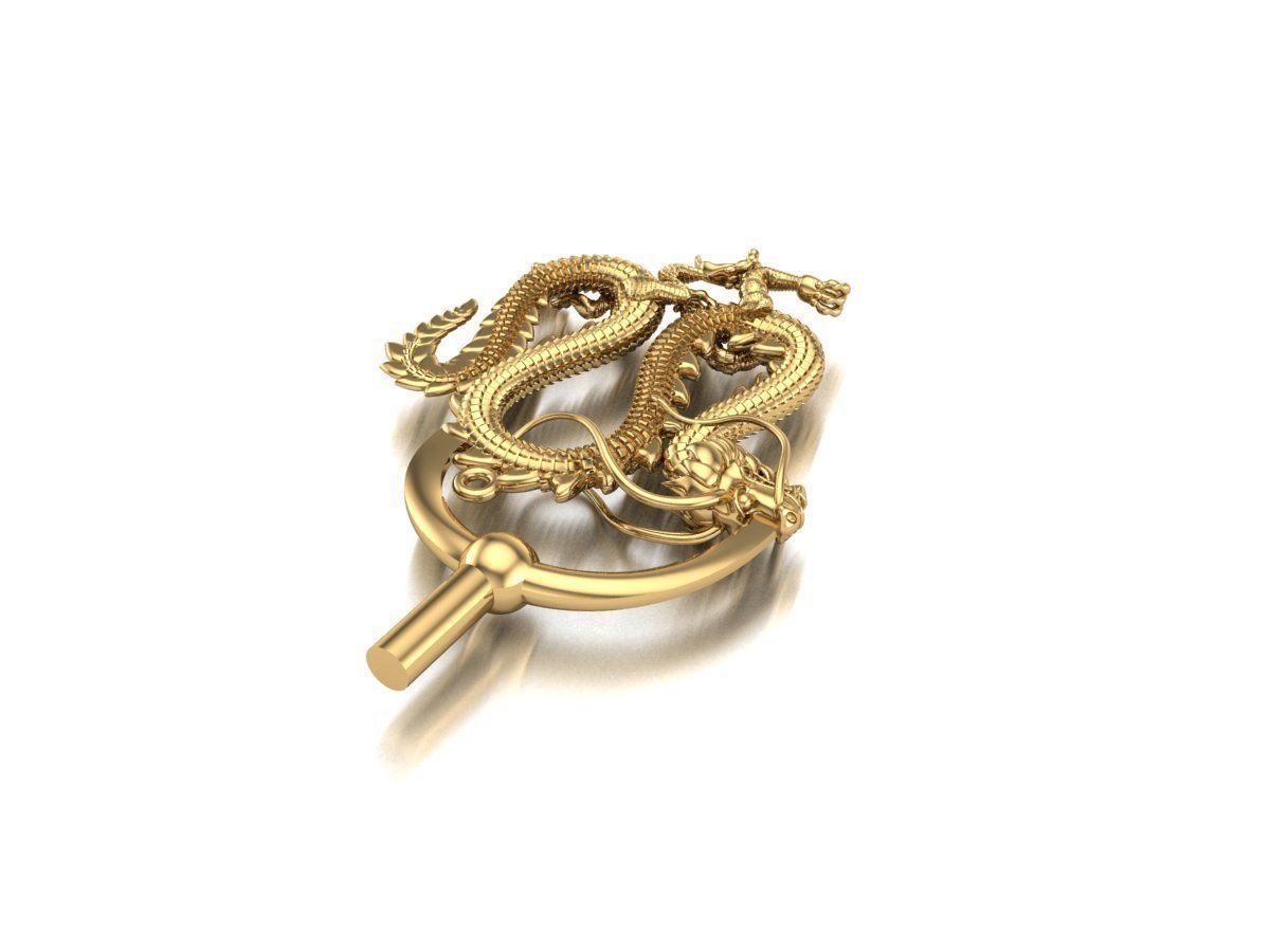 Dragon 3 3D print model_2