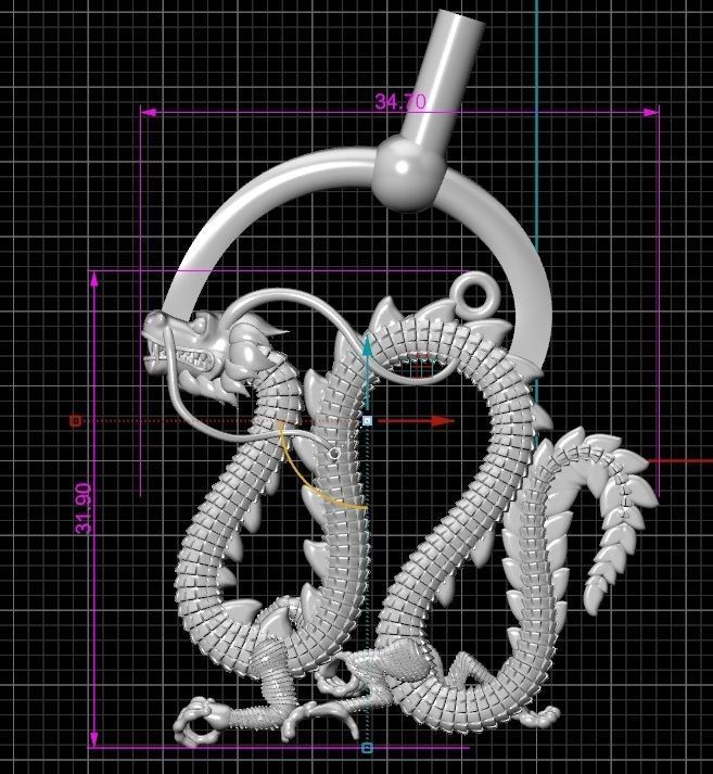 Dragon 3 3D print model_8