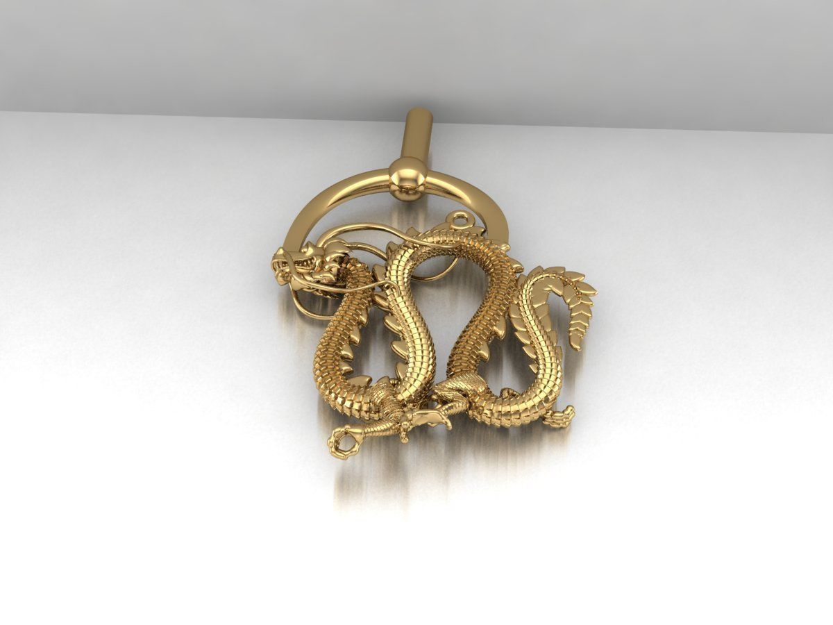 Dragon 3 3D print model_1