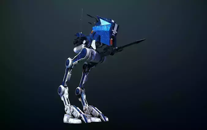 AT-RT Star Wars 3D model