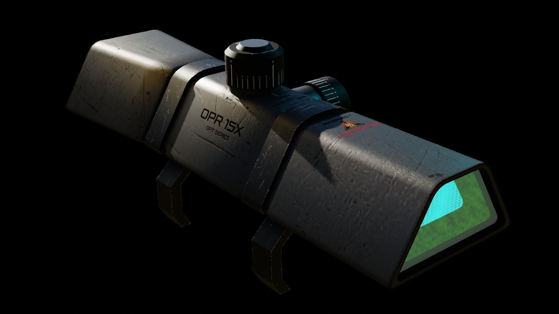 3D model scifi scope VR / AR / low-poly | CGTrader