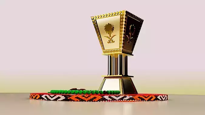 Incense burner - Mabkhara - Bakhor 3D model