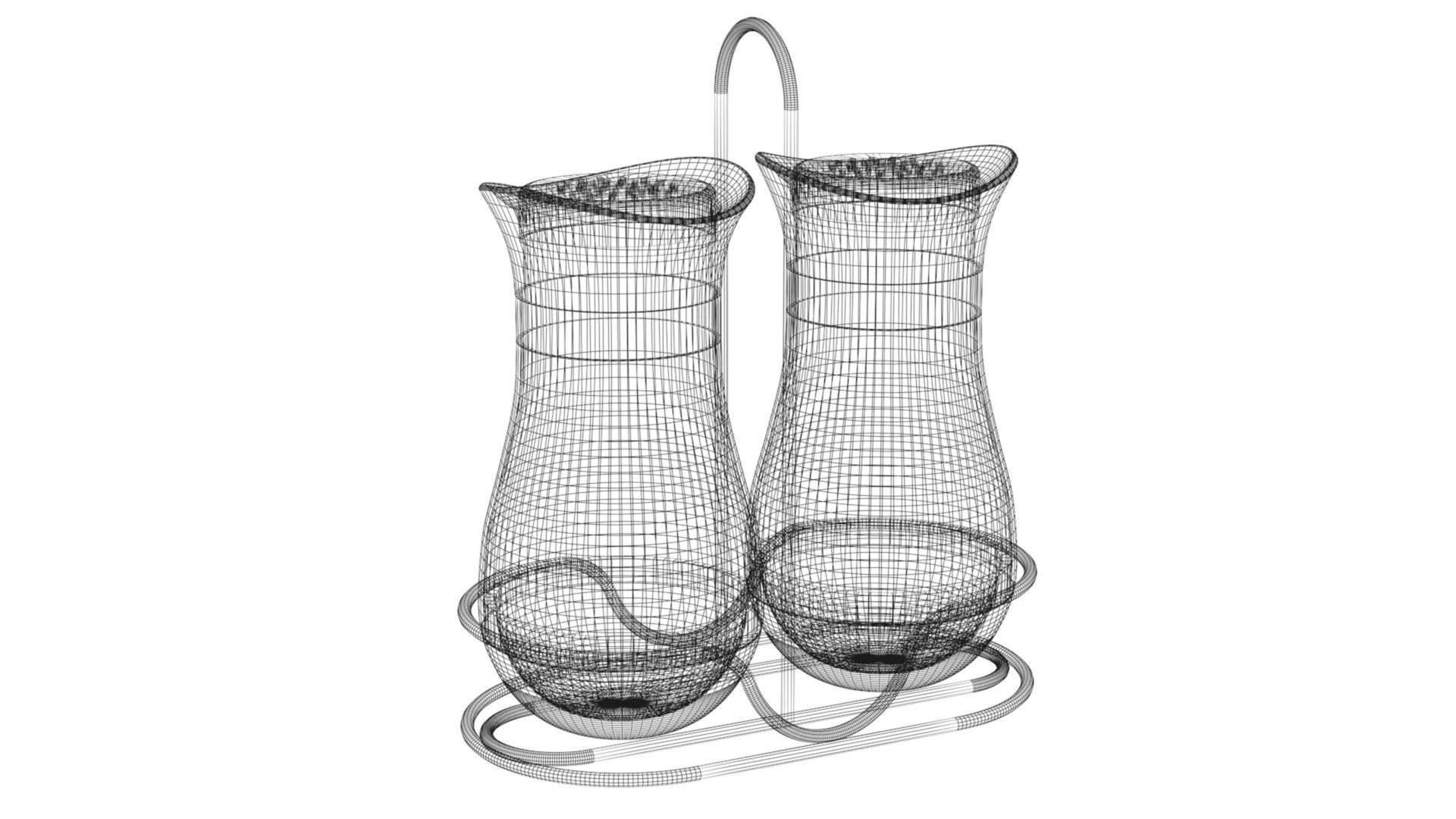 Collection of high-quality models of sets for spices and sauces 3D model_12