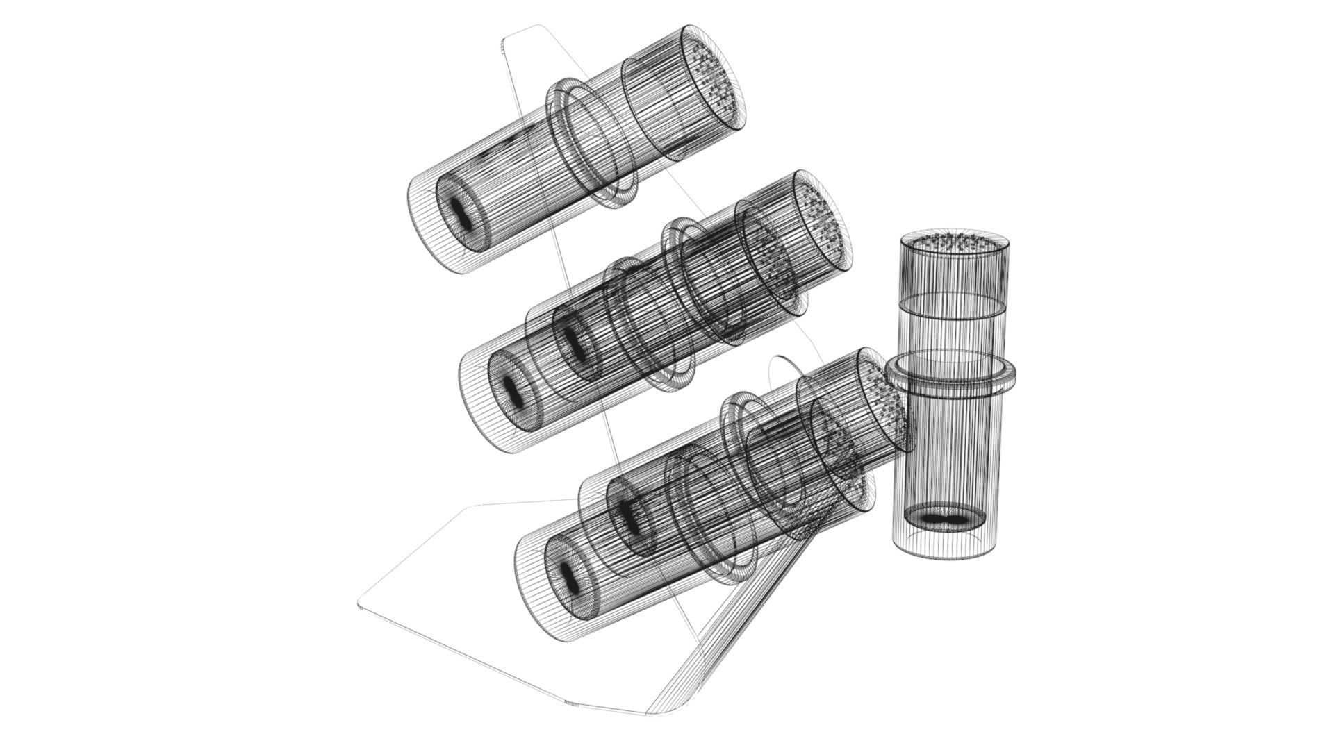 Collection of high-quality models of sets for spices and sauces 3D model_11