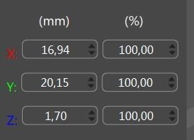 WWF Logo pendant  3D print model_1