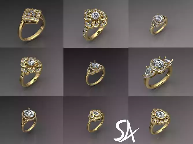 luxury rings