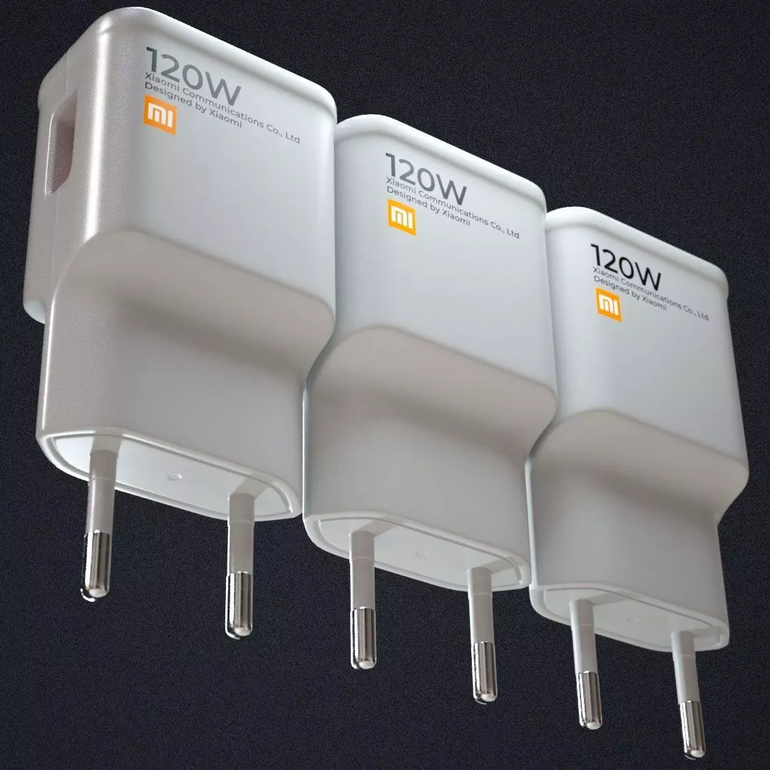 charger 120 w Free 3D model
