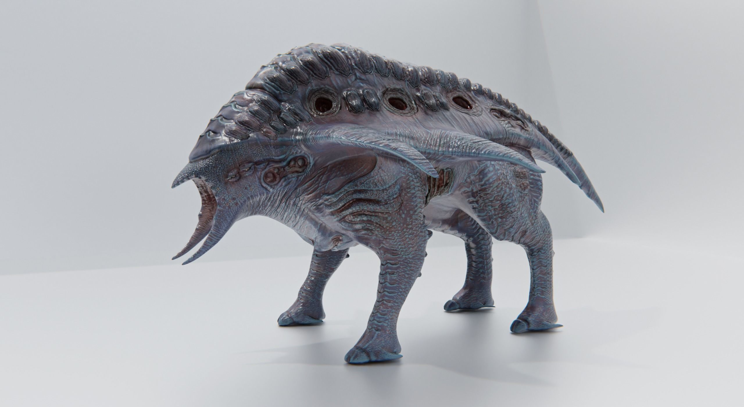 Fiction Creature 3D Model Collection_50
