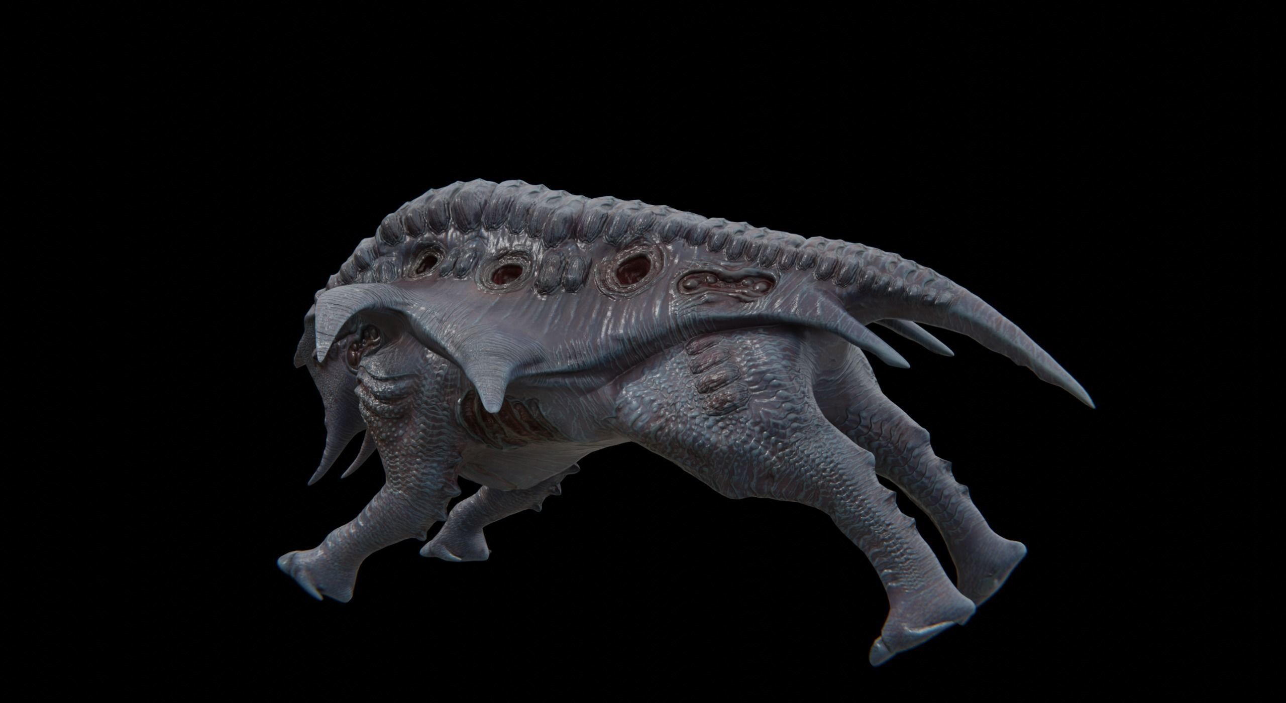 Fiction Creature 3D Model Collection_48