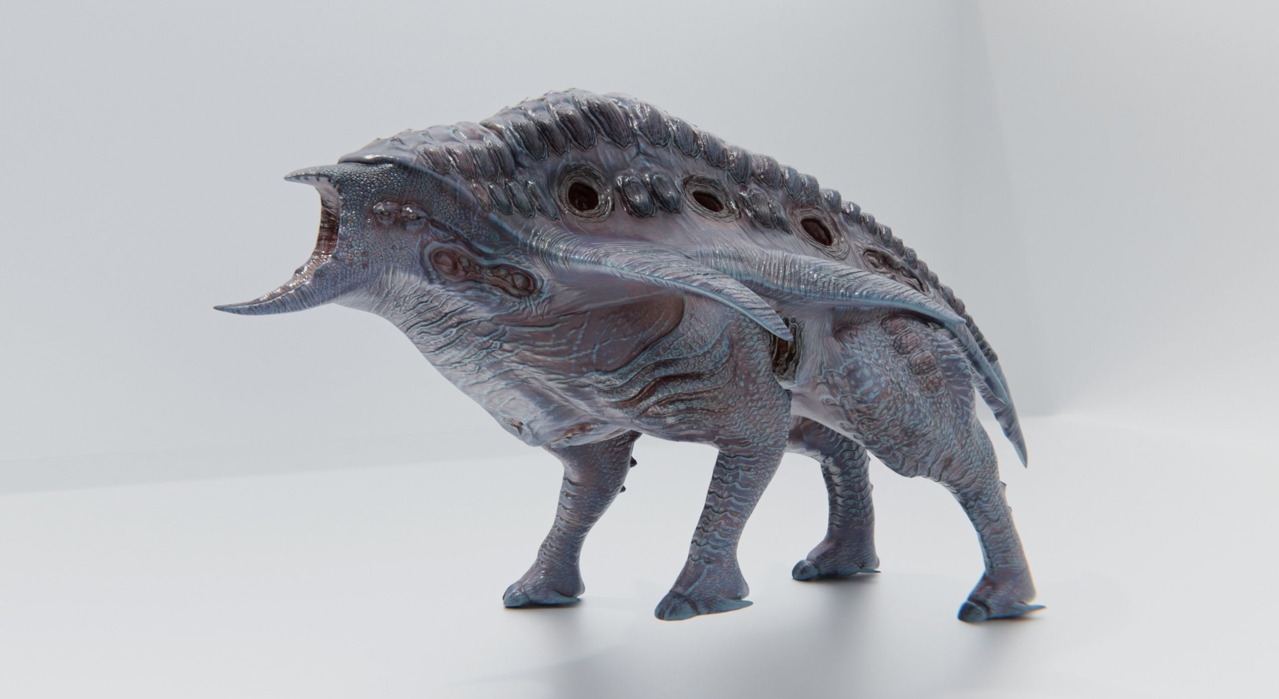 Fiction Creature 3D Model Collection_51