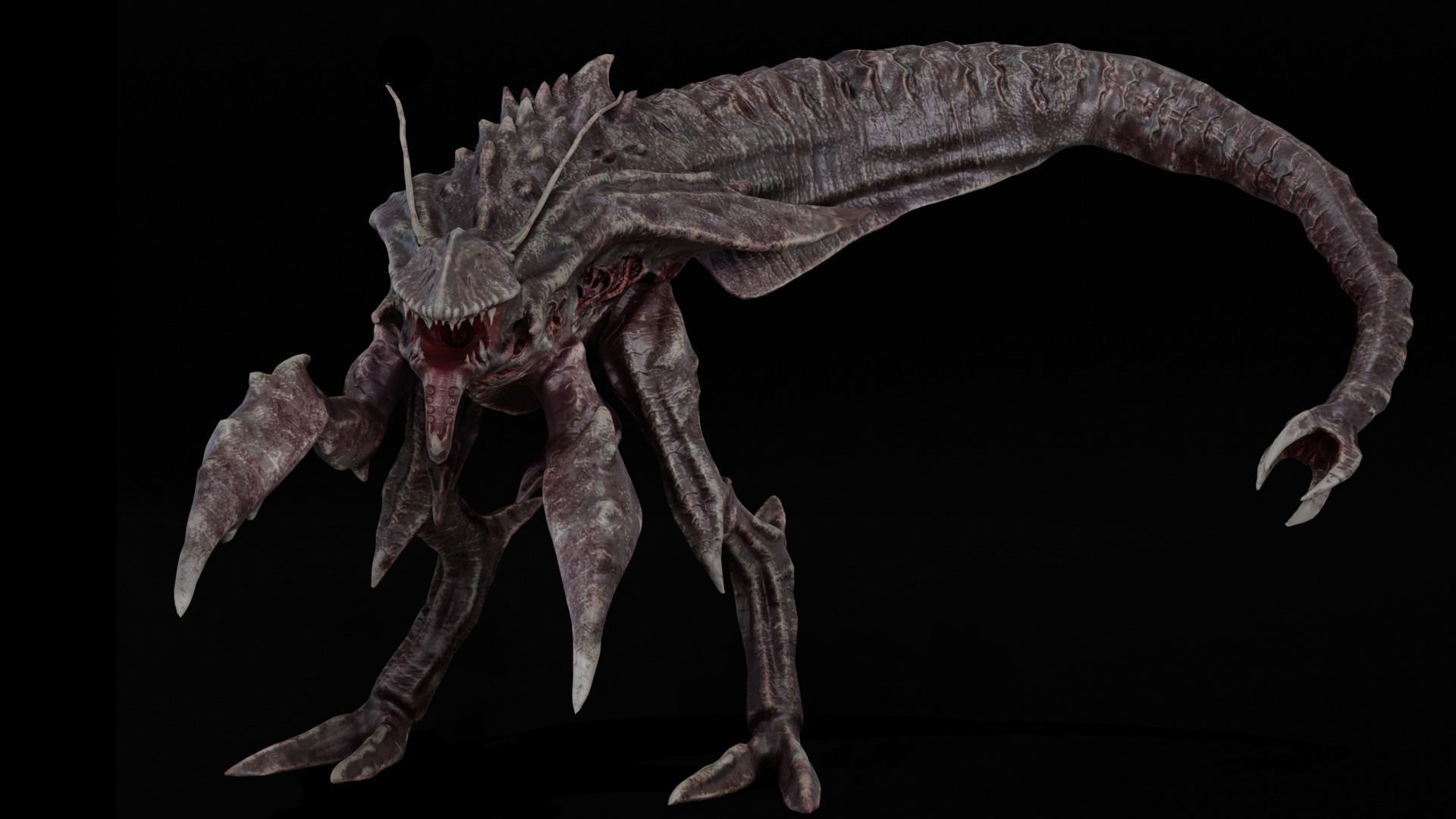 Fiction Creature 3D Model Collection_31