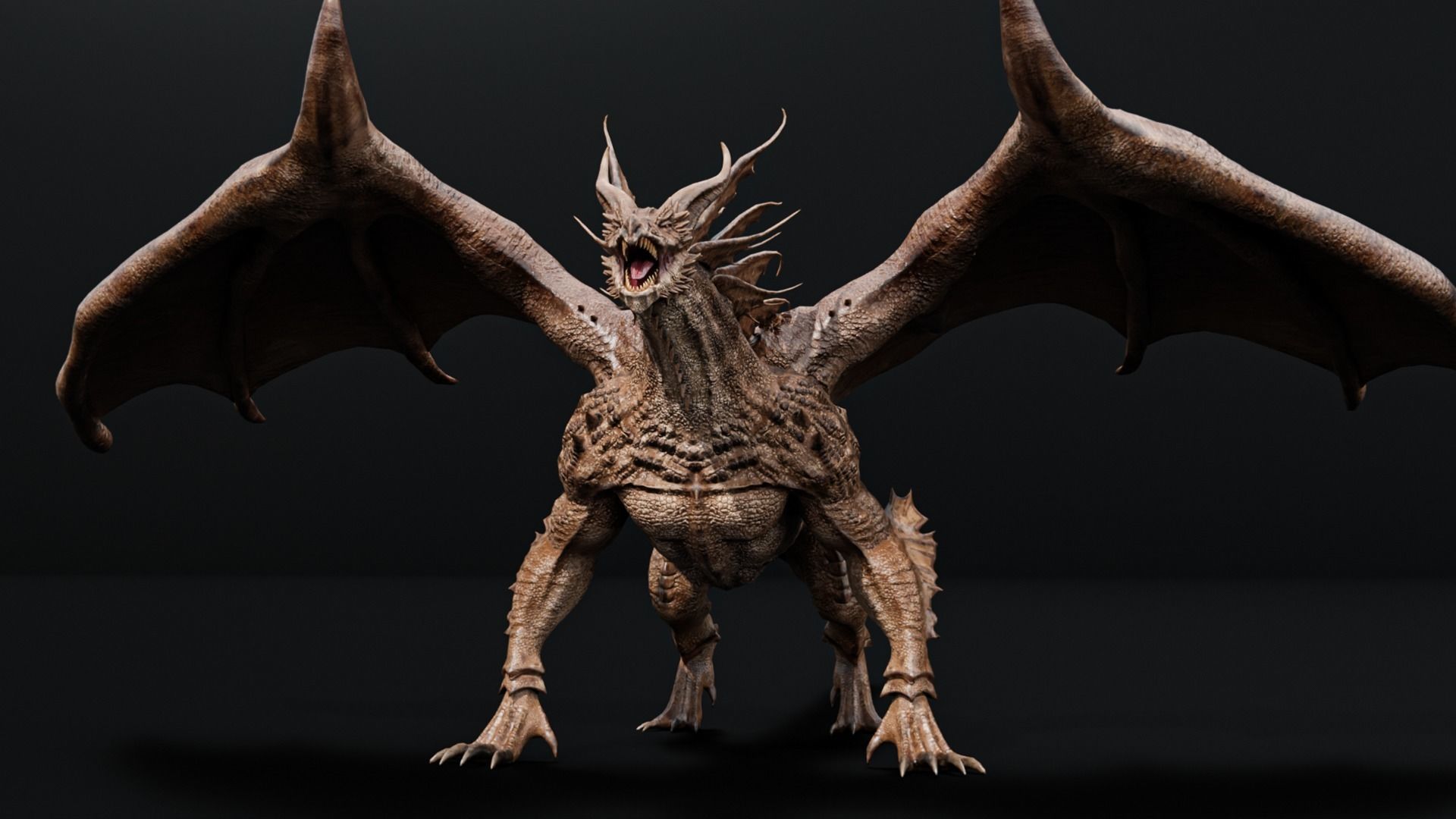 Fiction Creature 3D Model Collection_25