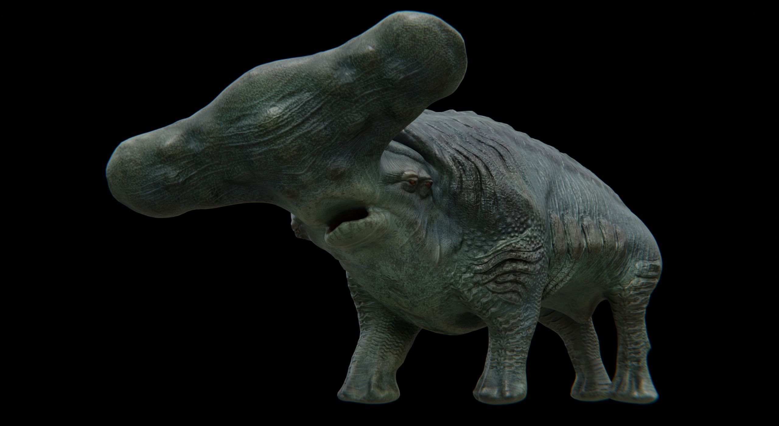 Fiction Creature 3D Model Collection_44