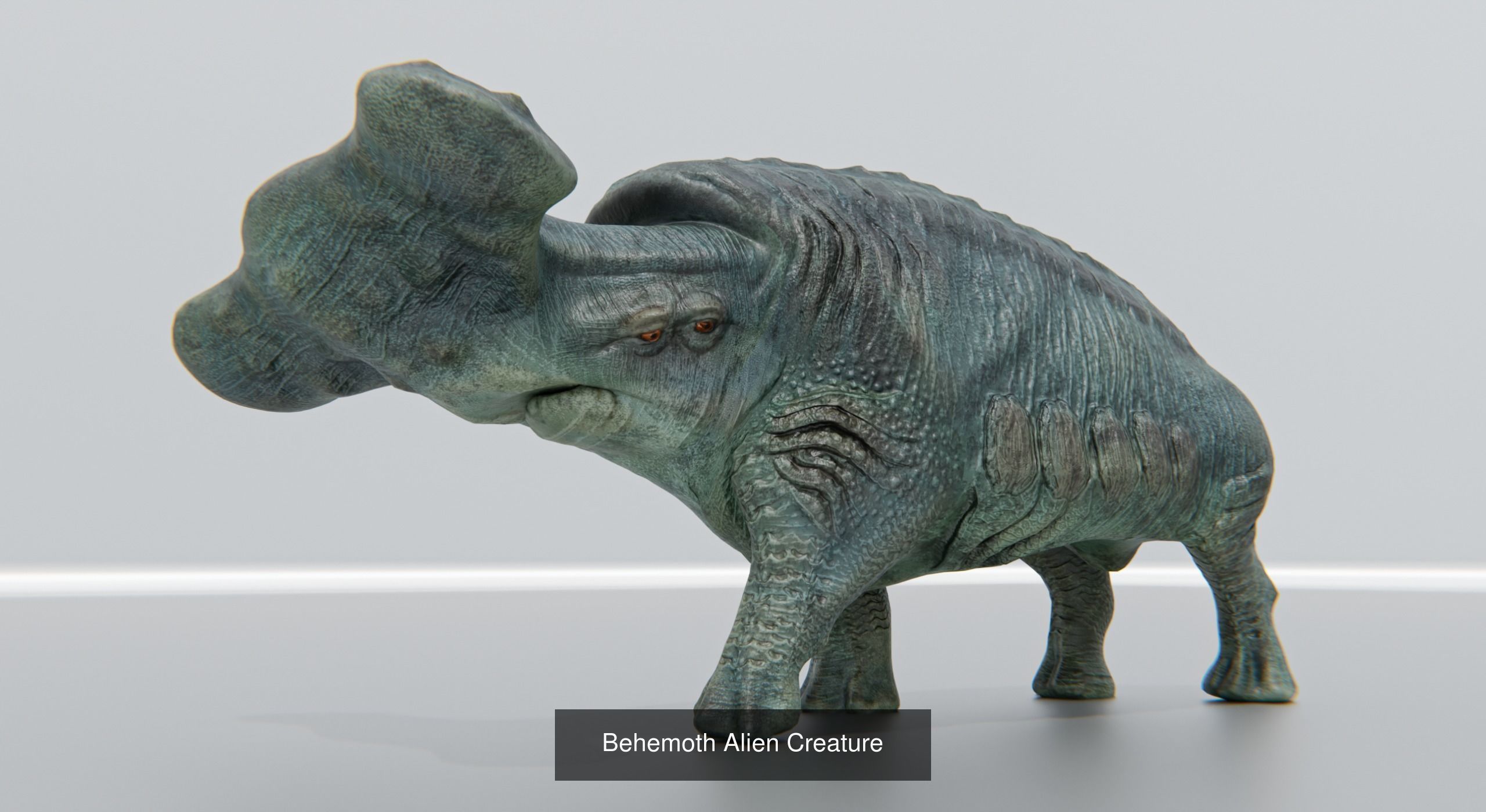 Fiction Creature 3D Model Collection_11
