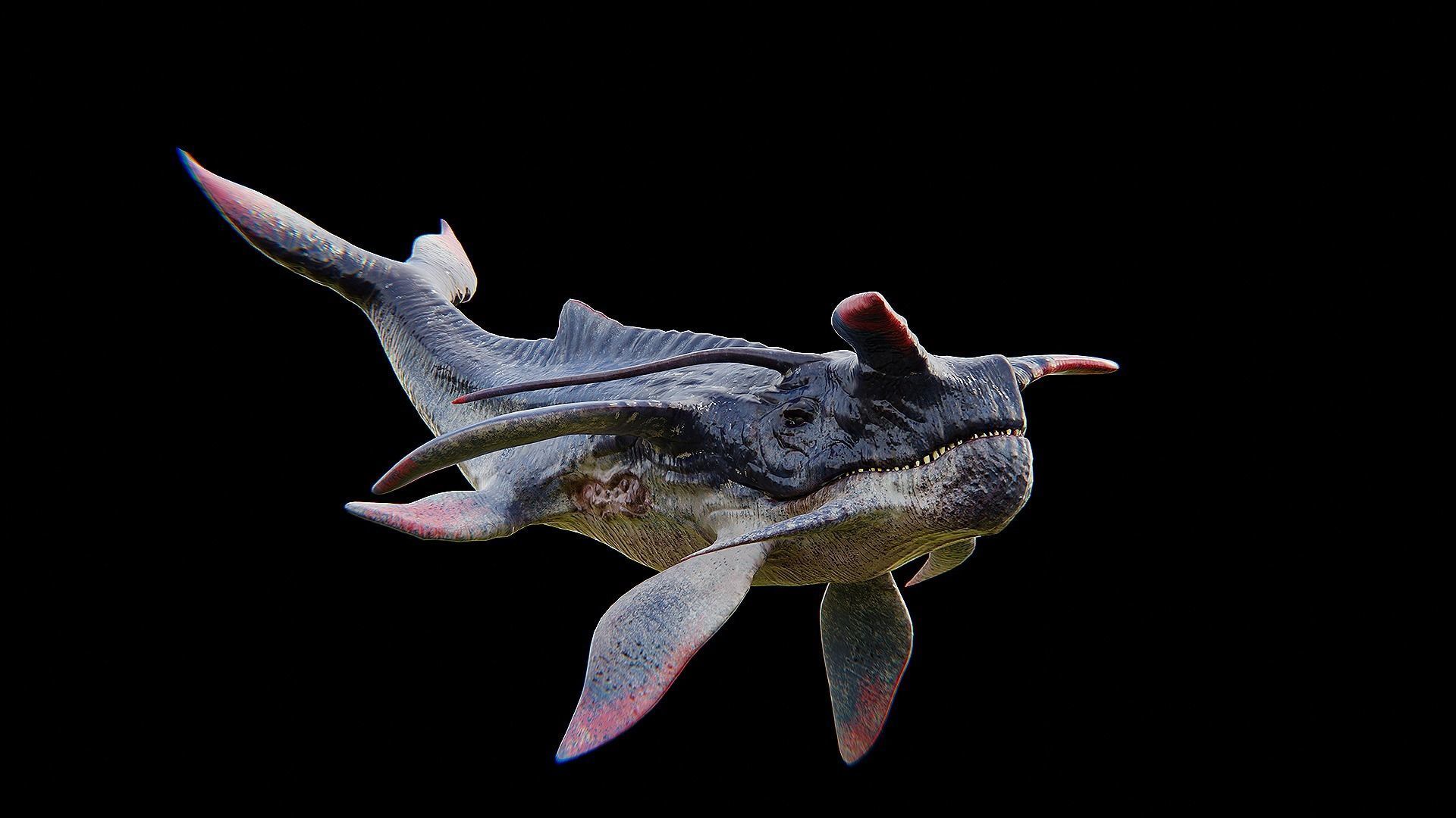 Fiction Creature 3D Model Collection_60