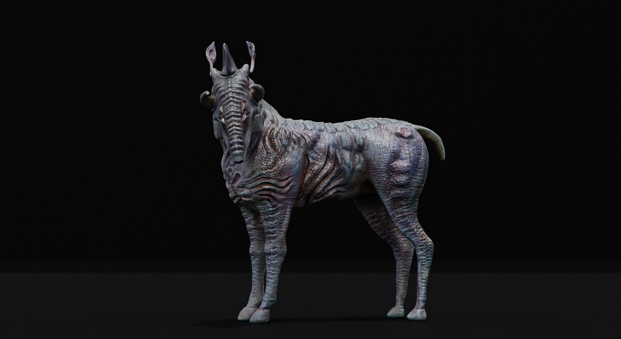 Fiction Creature 3D Model Collection_42