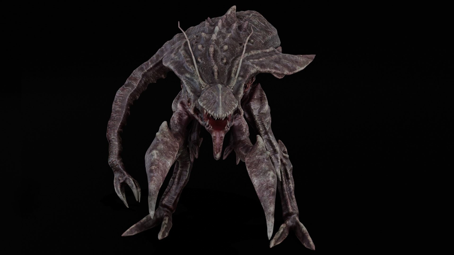 Fiction Creature 3D Model Collection_30