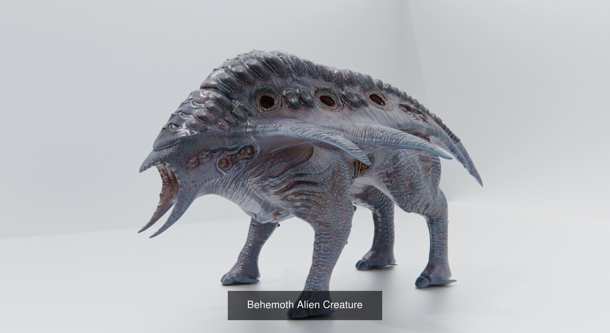 Fiction Creature 3D Model Collection_17
