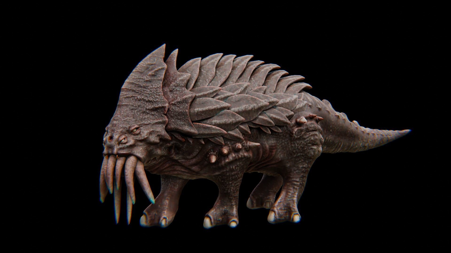 Fiction Creature 3D Model Collection_56