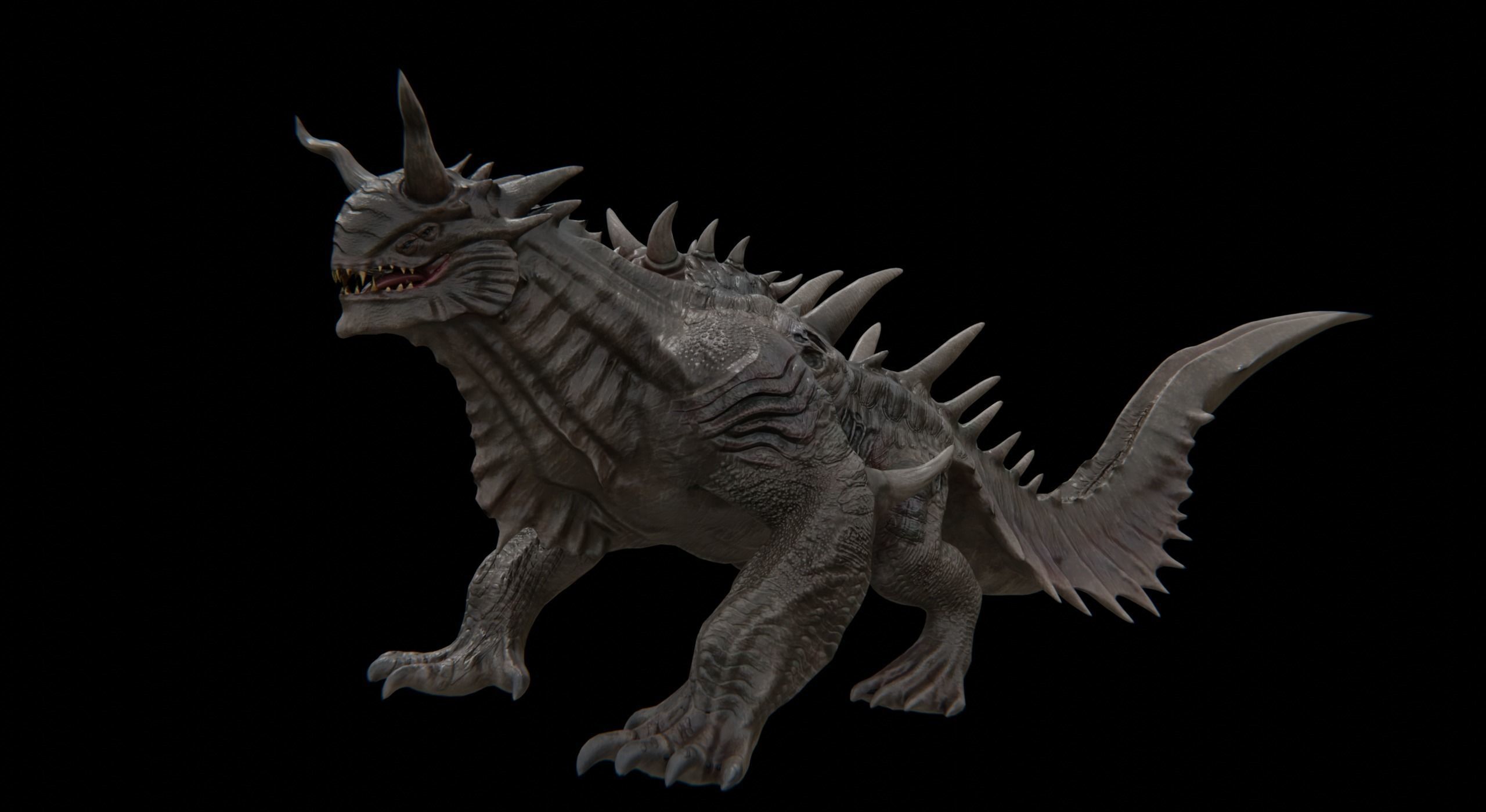 Fiction Creature 3D Model Collection_39