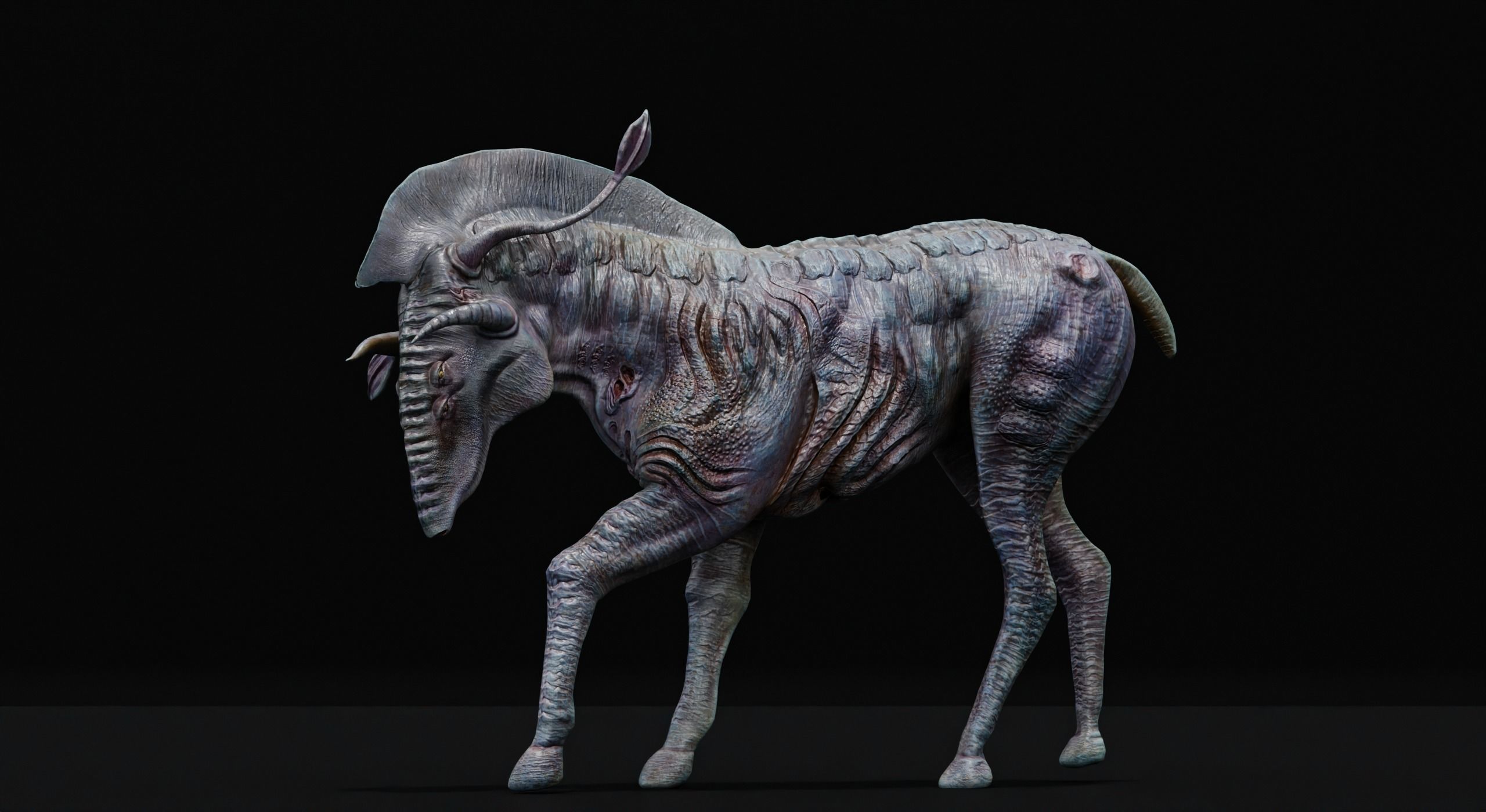 Fiction Creature 3D Model Collection_43