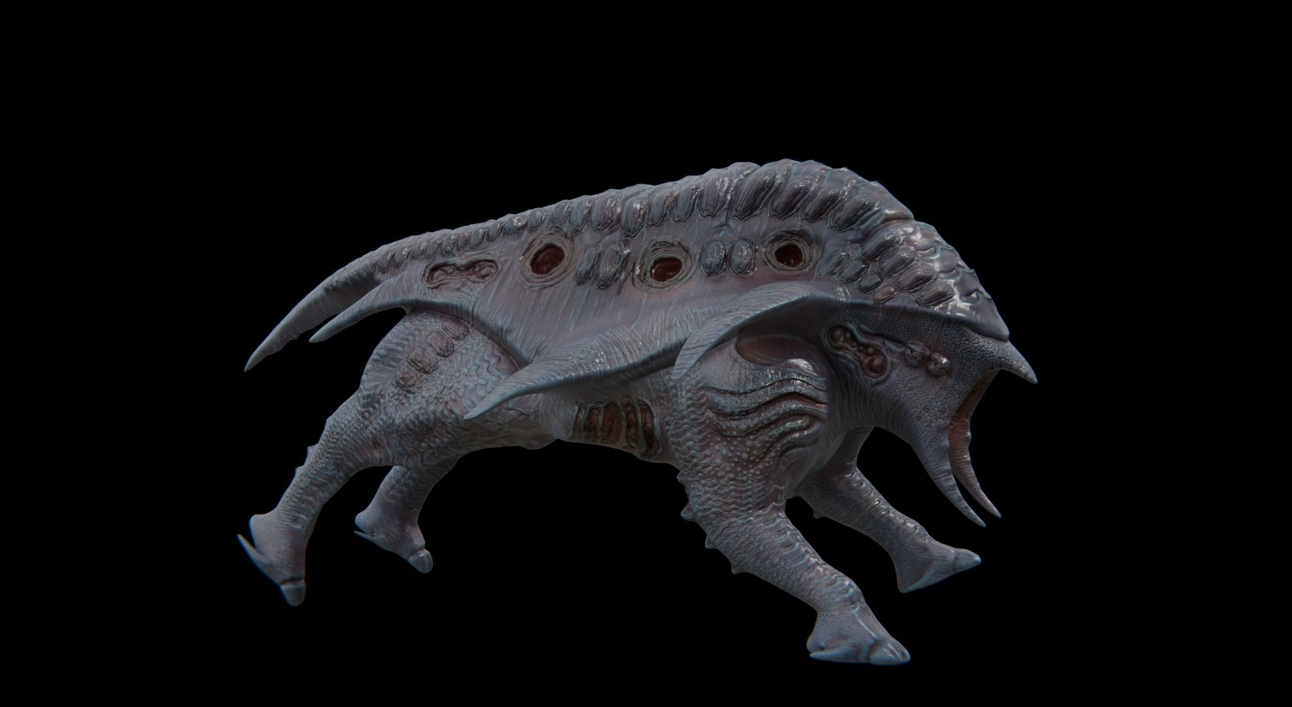 Fiction Creature 3D Model Collection_49