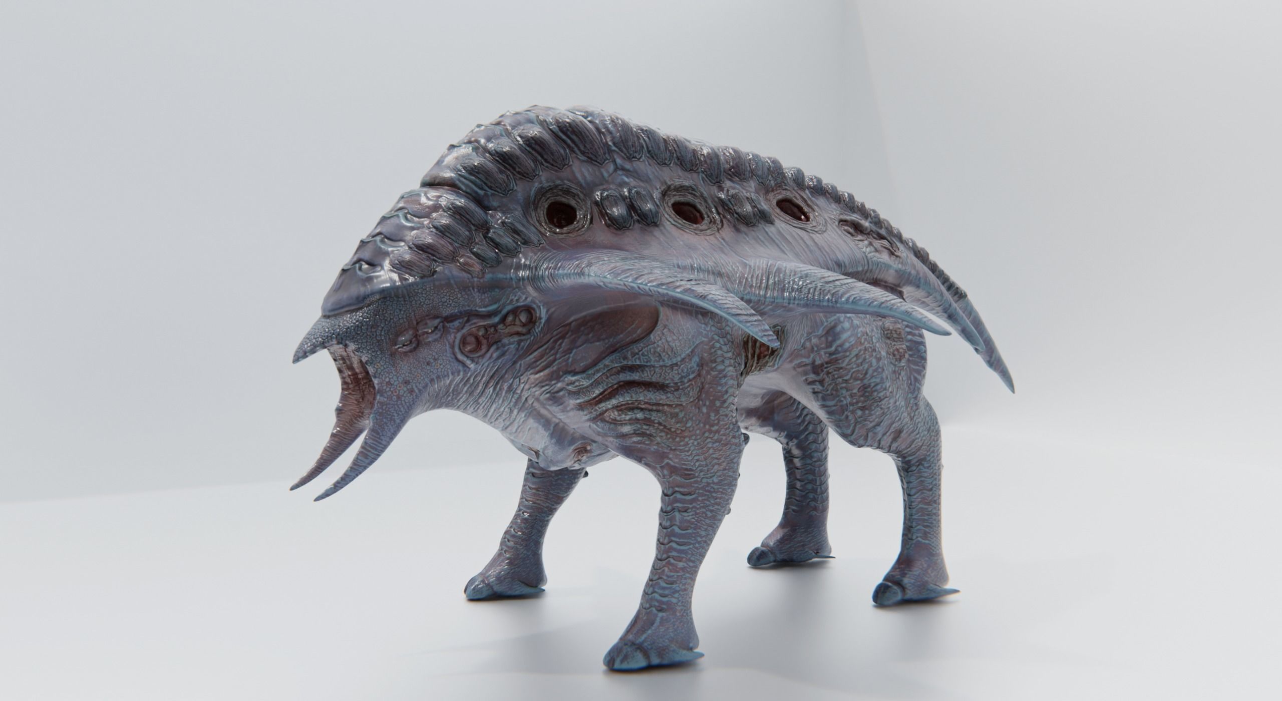 Fiction Creature 3D Model Collection_52