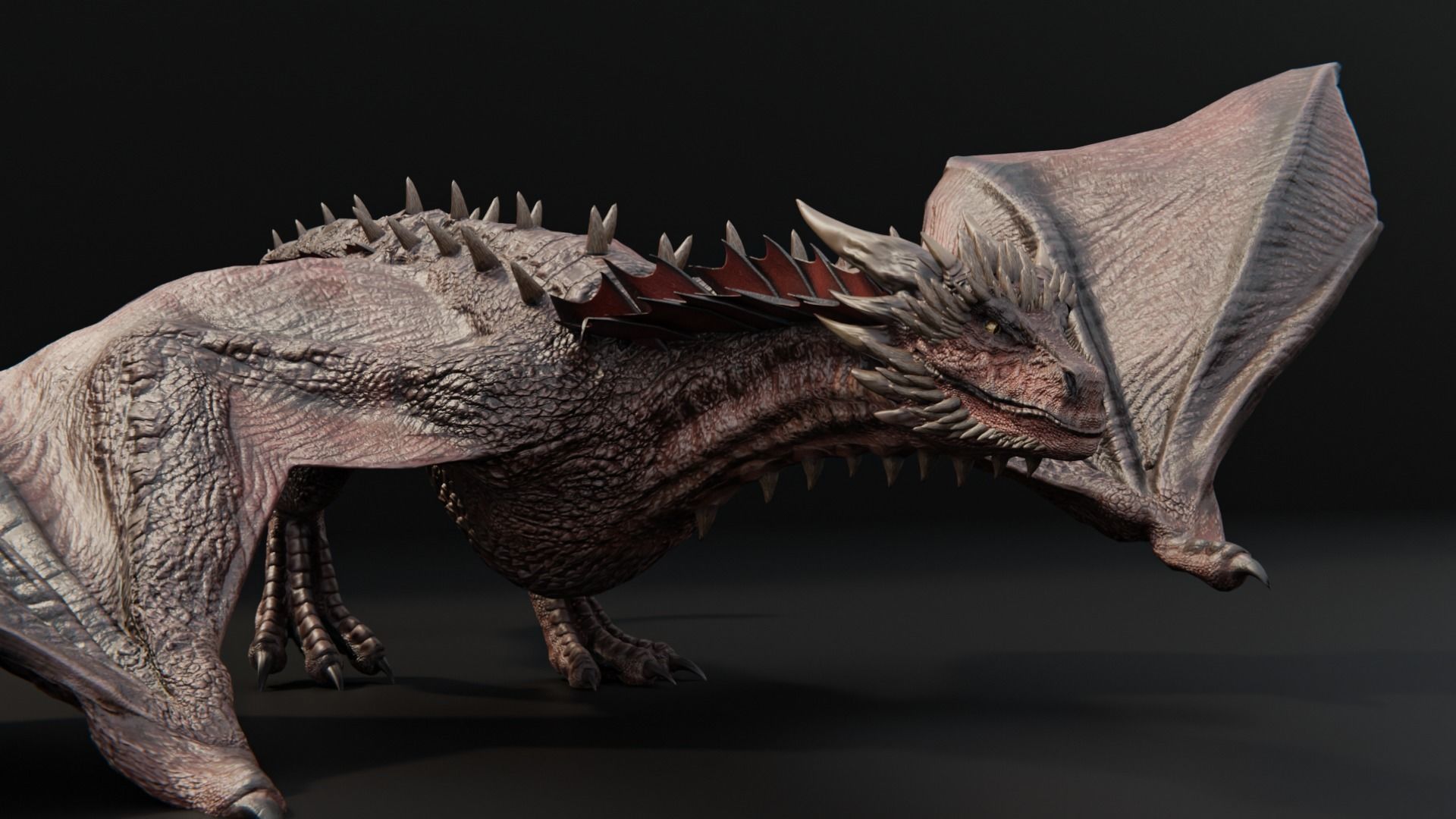 Fiction Creature 3D Model Collection_22