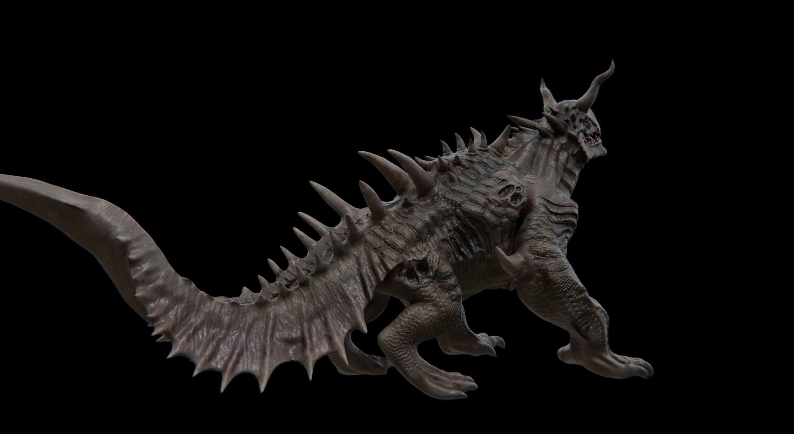 Fiction Creature 3D Model Collection_37