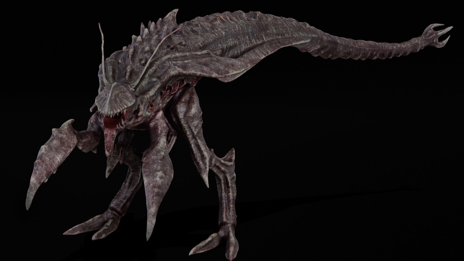 Fiction Creature 3D Model Collection_32