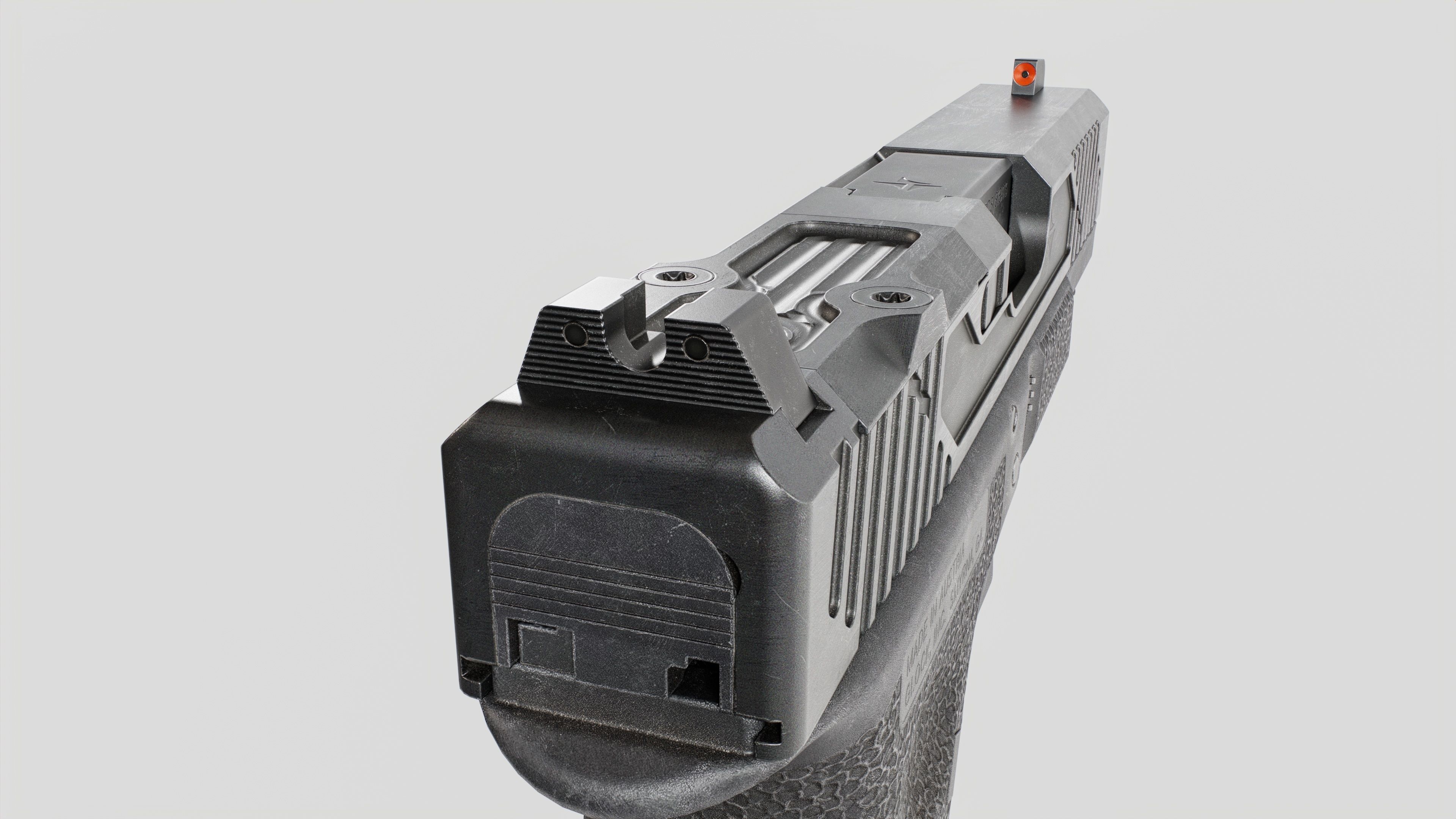 TRIARC Systems Glock 19 9mm Handgun Low-poly 3D model_21