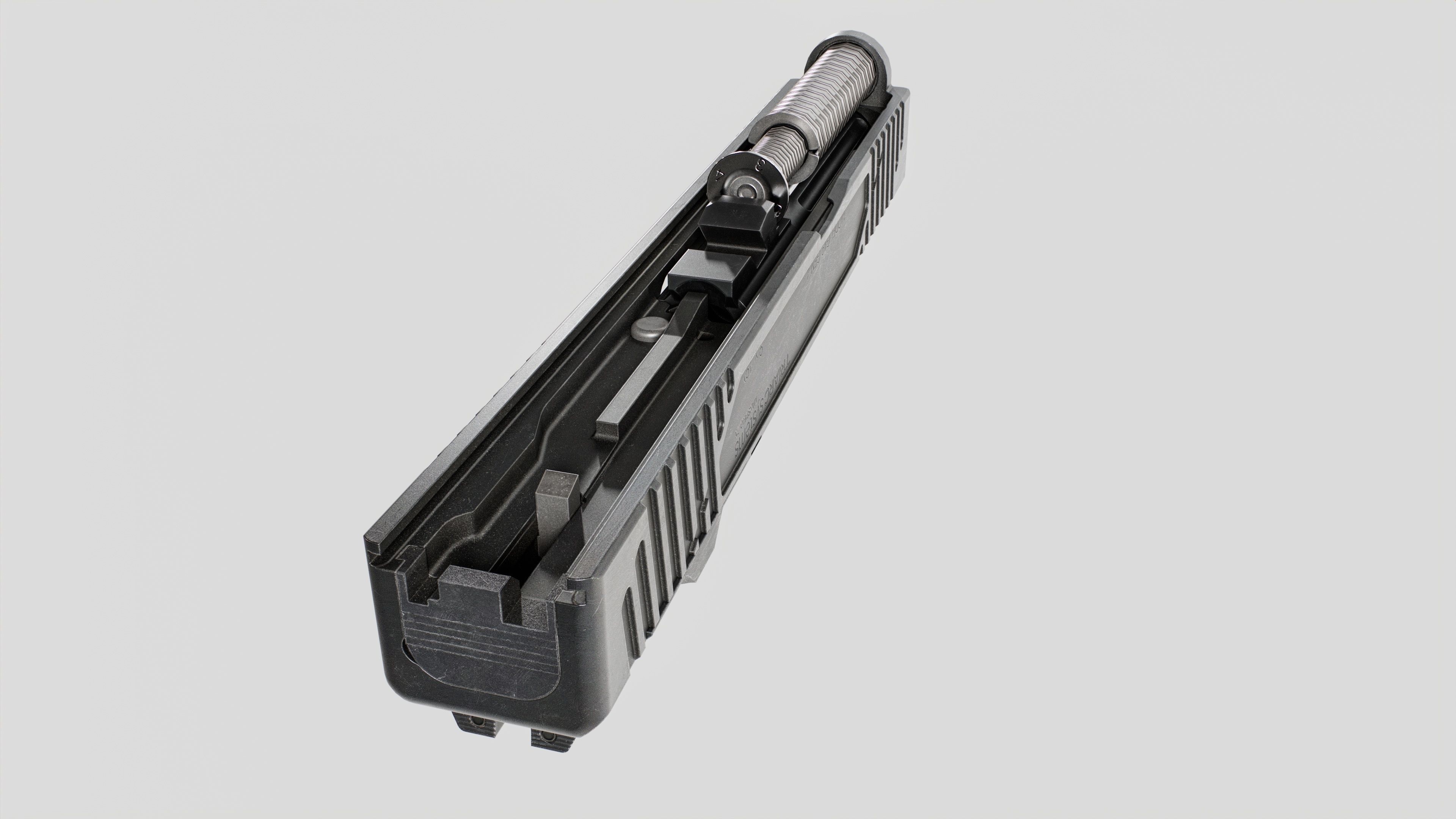 TRIARC Systems Glock 19 9mm Handgun Low-poly 3D model_30