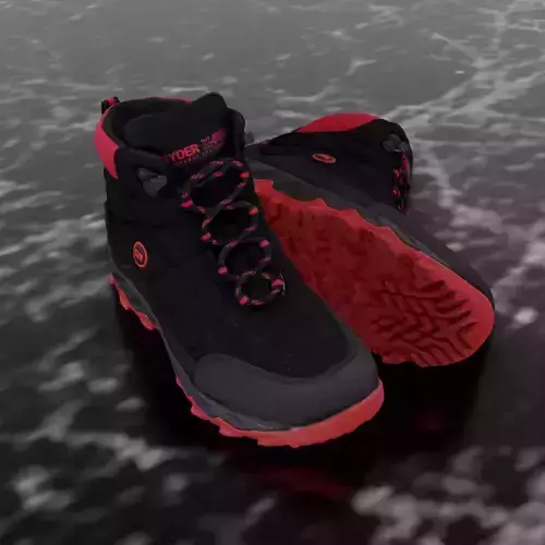 GREYDER X PRO - 3D BOOTS - RED