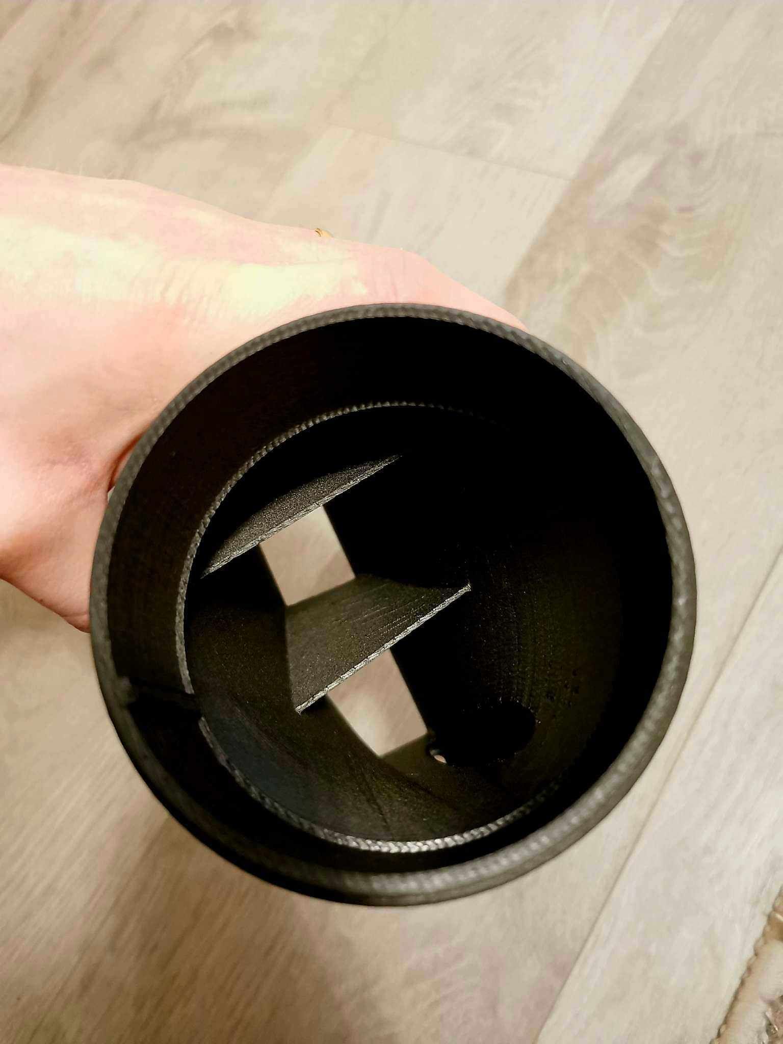 Cold air intake funnel for the VW Passat R36 VR6 3D print model_14