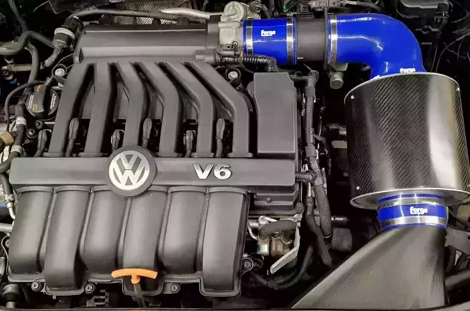 Cold air intake funnel for the VW Passat R36 VR6 3D print model