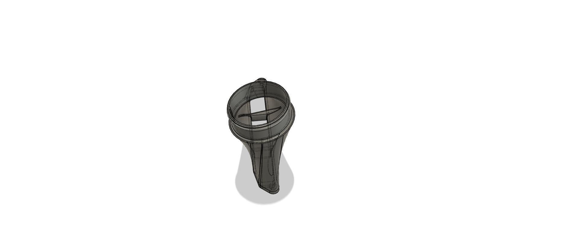 Cold air intake funnel for the VW Passat R36 VR6 3D print model_5