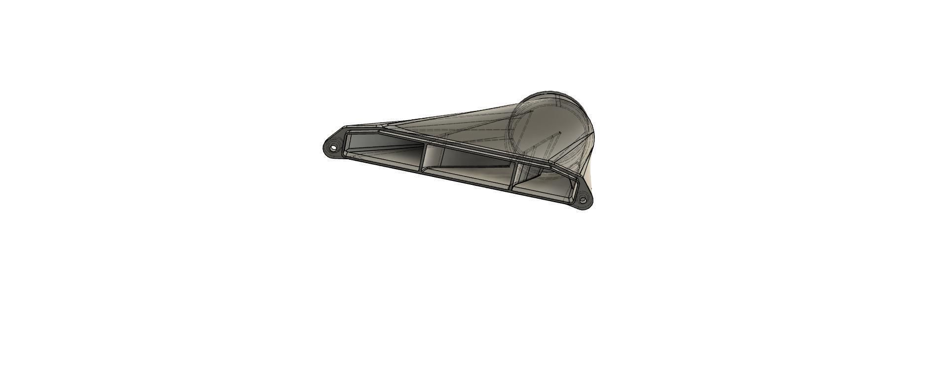 Cold air intake funnel for the VW Passat R36 VR6 3D print model_10