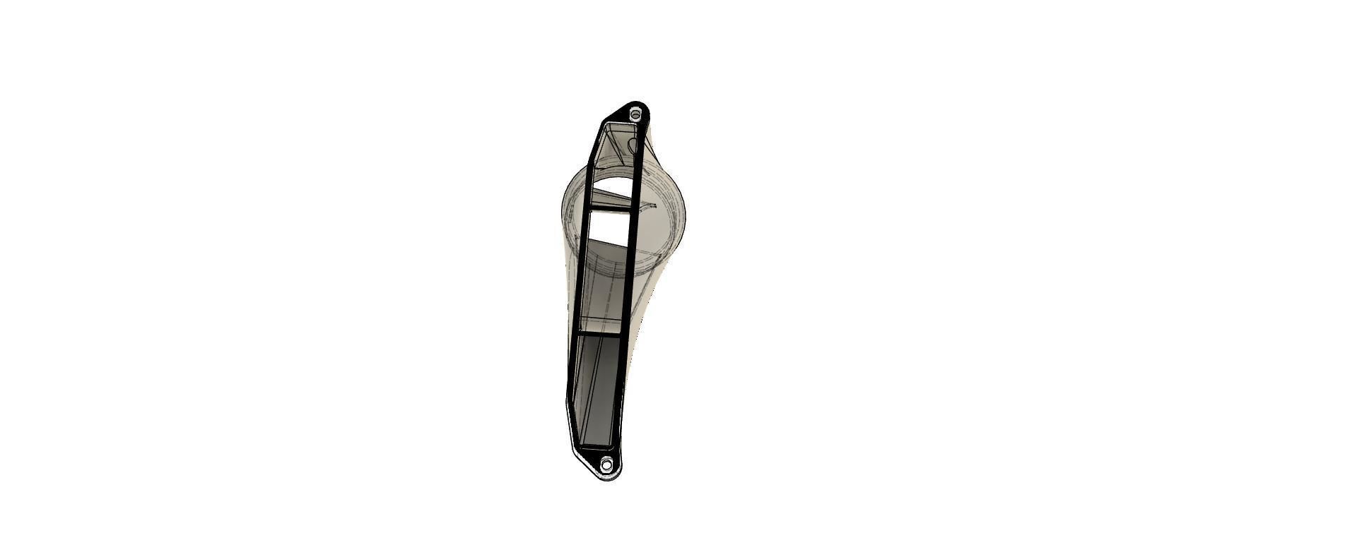 Cold air intake funnel for the VW Passat R36 VR6 3D print model_11