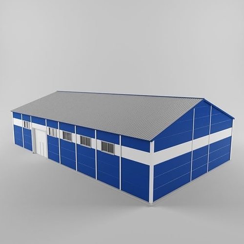 New Naves Low-poly 3D model