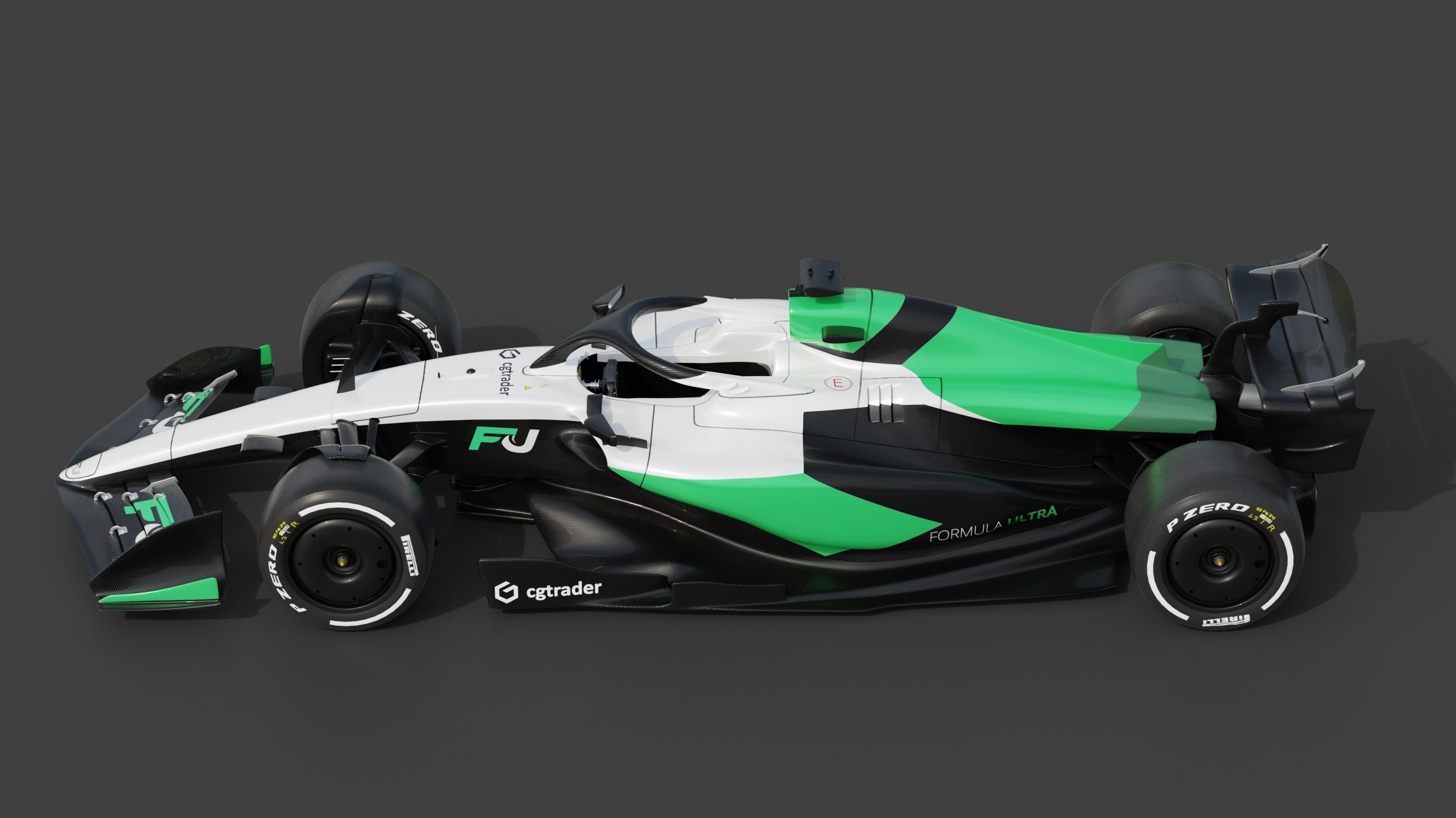 Formula Ultra f1 x2026 - FU26 3D model_2