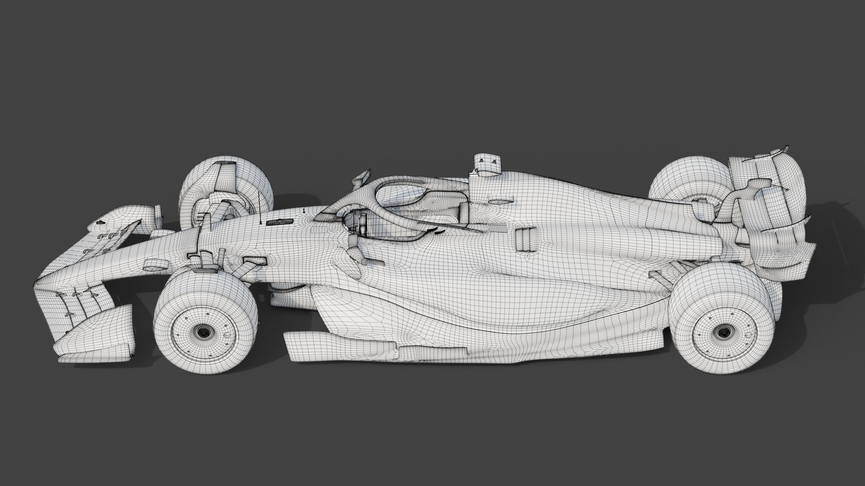 Formula Ultra f1 x2026 - FU26 3D model_9