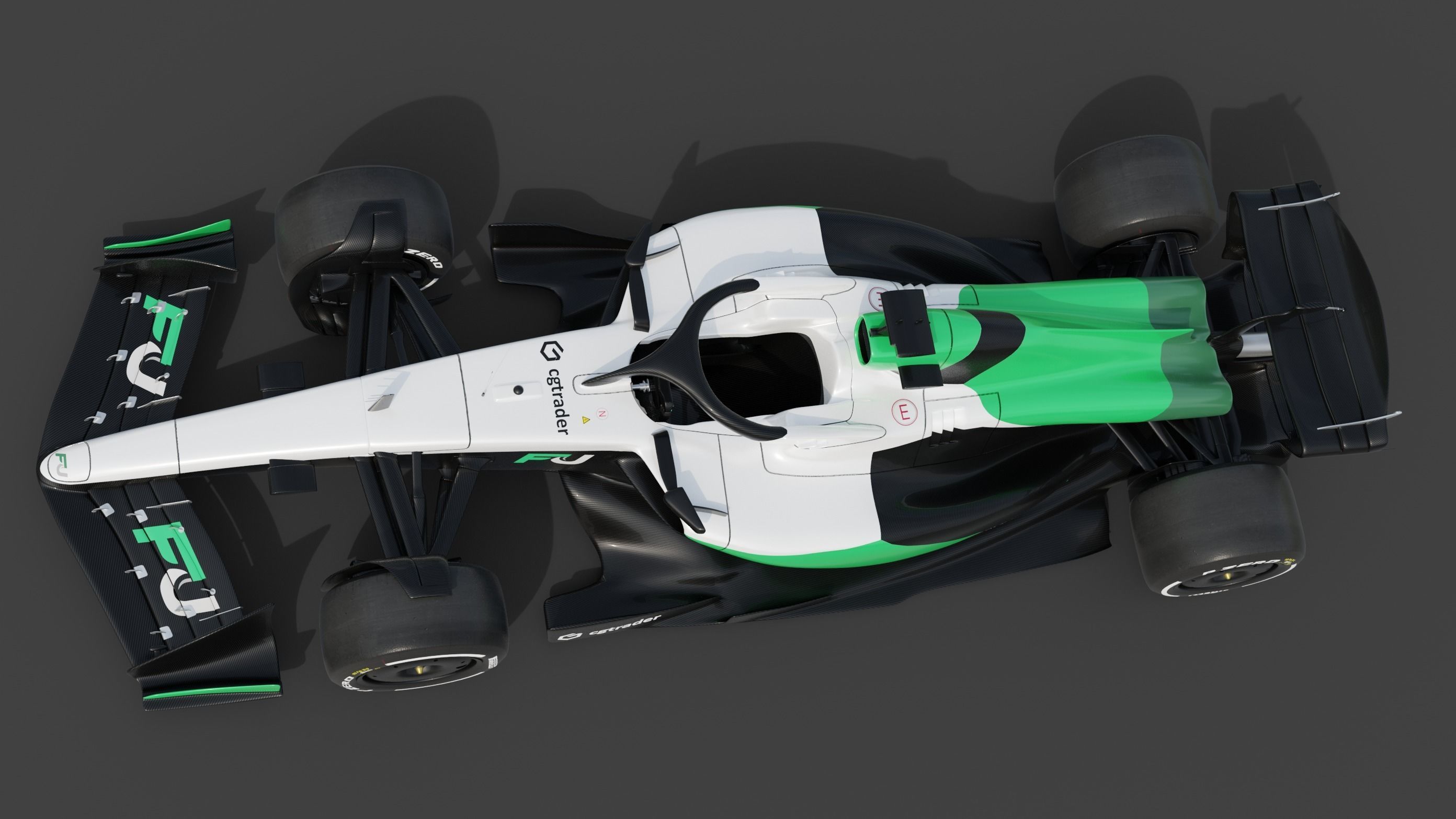 Formula Ultra f1 x2026 - FU26 3D model_7