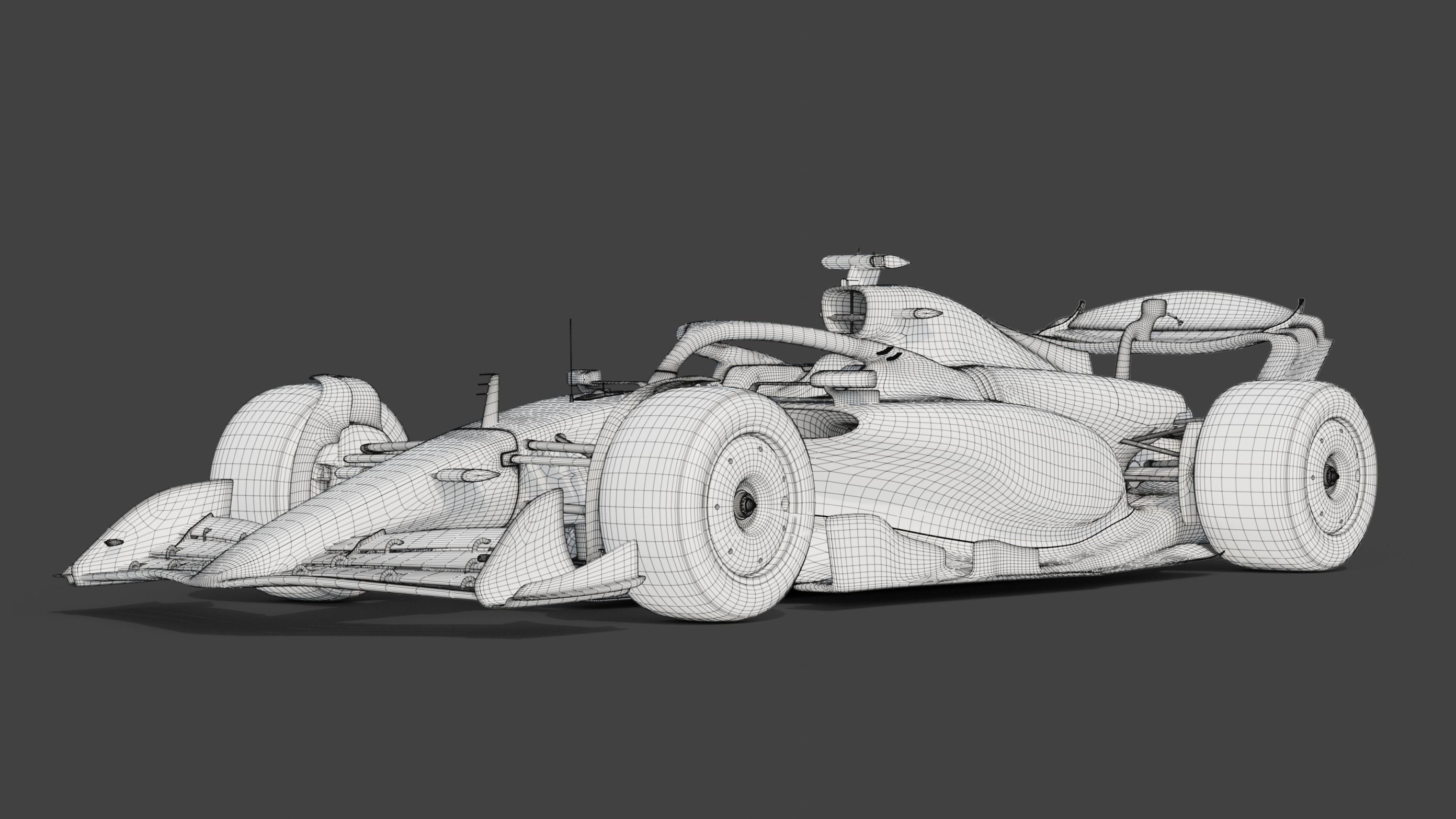 Formula Ultra f1 x2026 - FU26 3D model_8