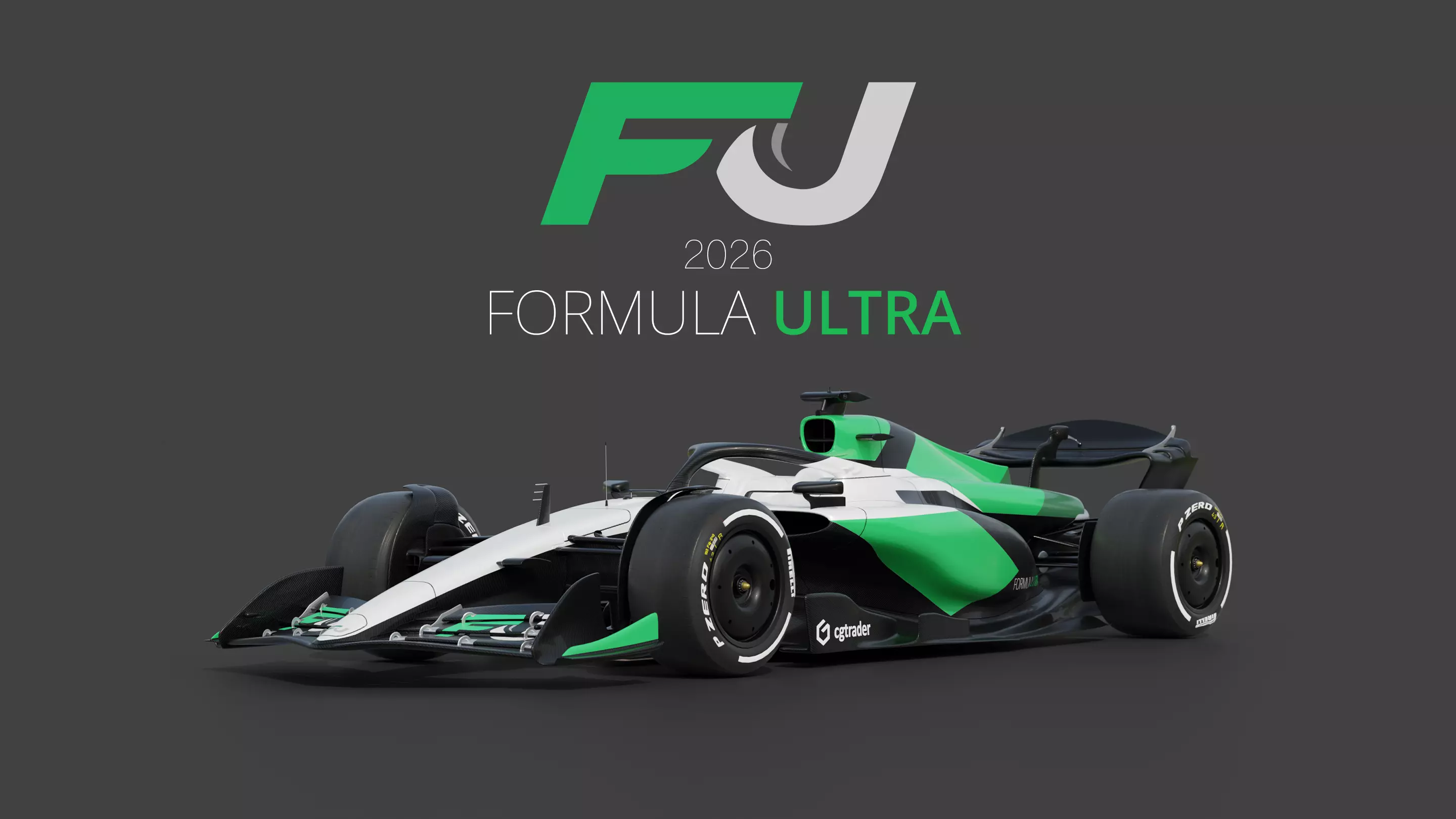 Formula Ultra f1 x2026 - FU26 3D model_0