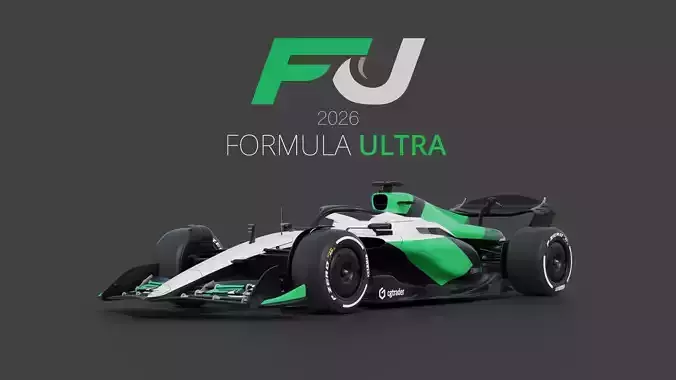 Formula Ultra f1 x2026 - FU26 3D model