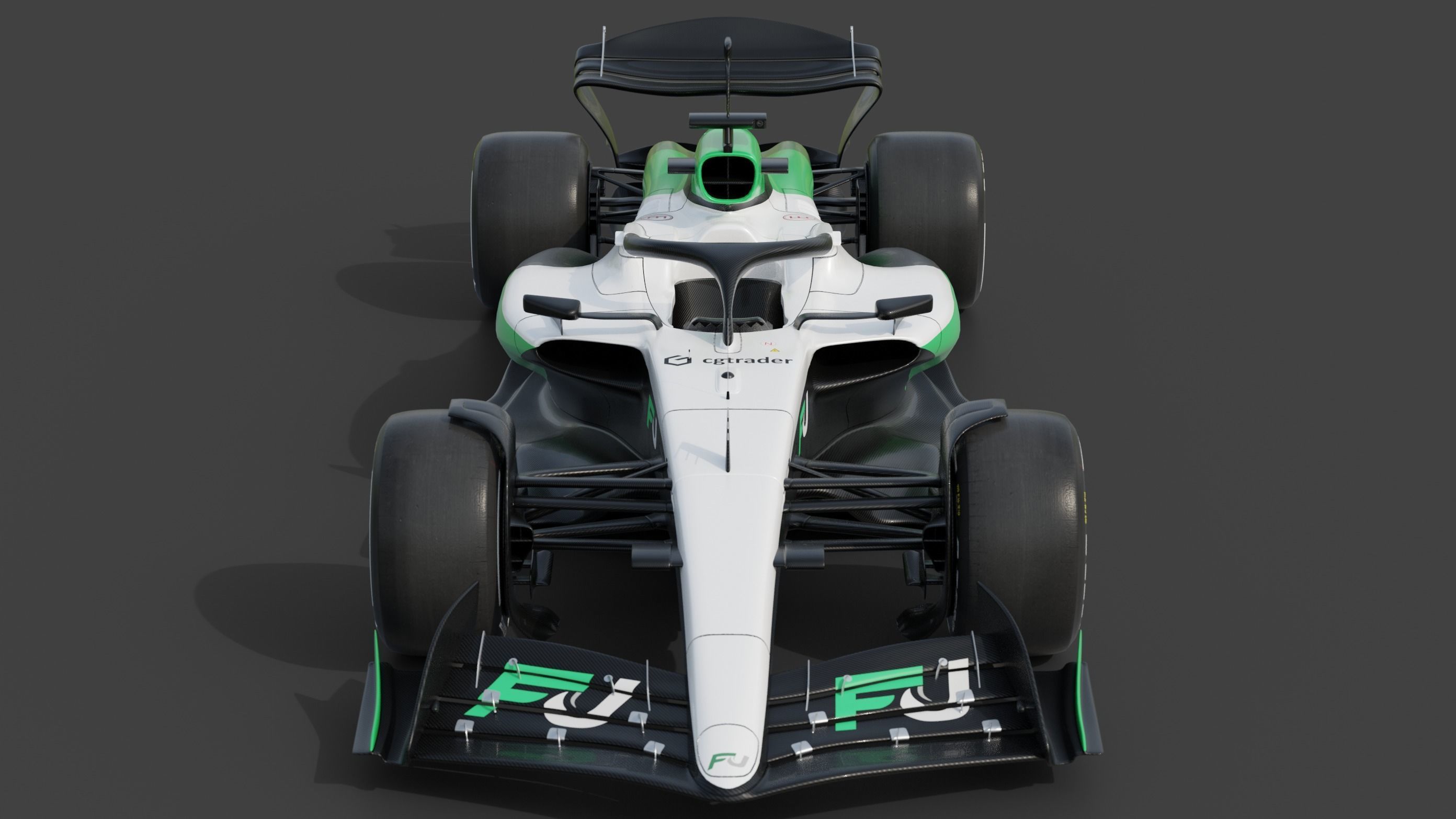 Formula Ultra f1 x2026 - FU26 3D model_4